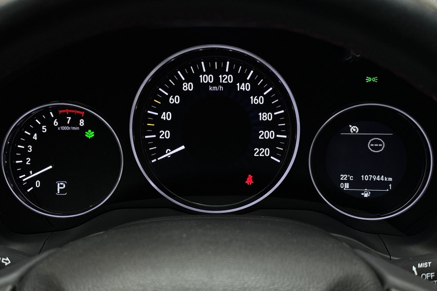 Honda HR-V vaihtoauto