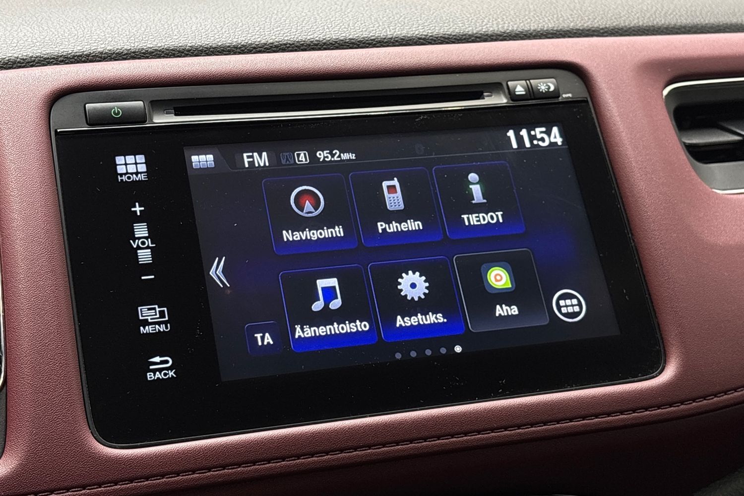 Honda HR-V vaihtoauto