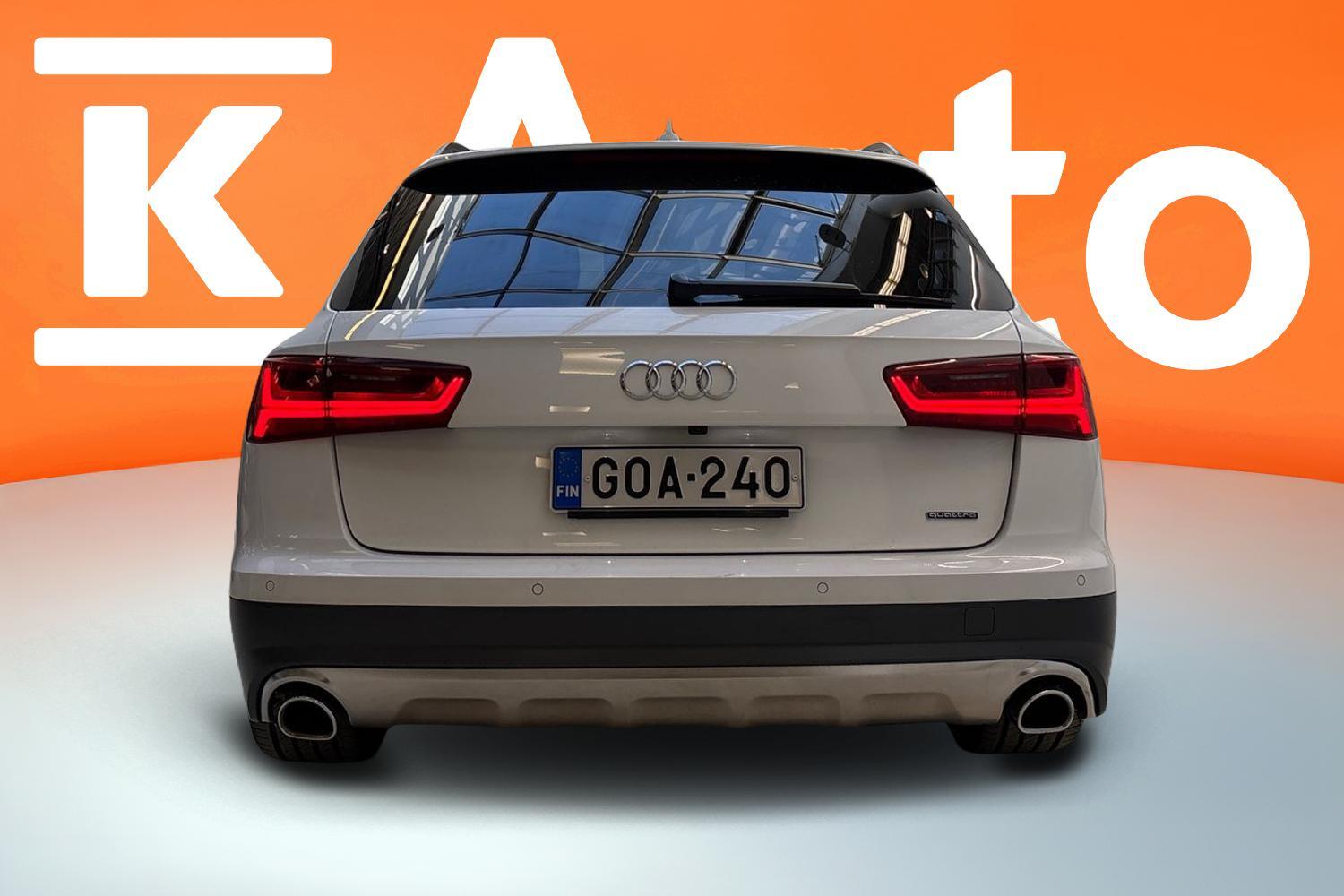 Audi A6 vaihtoauto