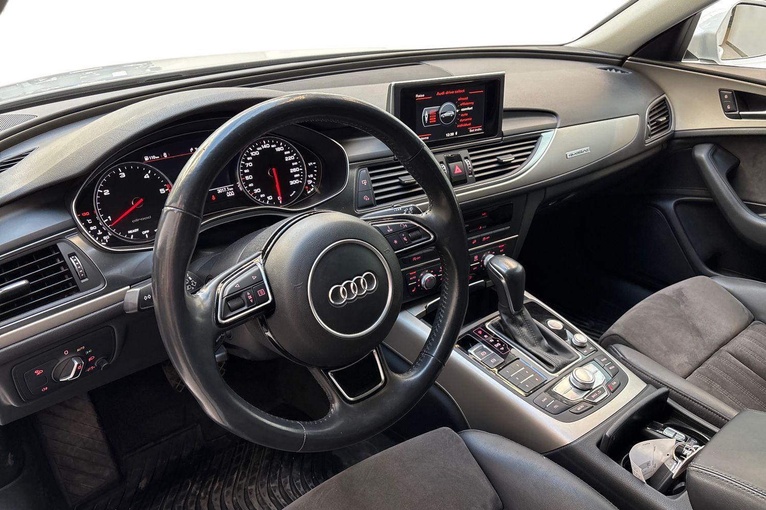 Audi A6 vaihtoauto