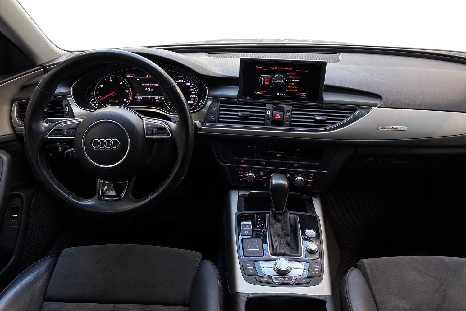 Audi A6 vaihtoauto