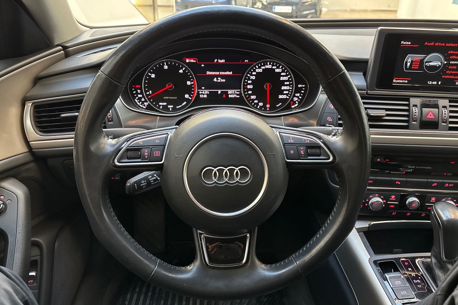 Audi A6 vaihtoauto