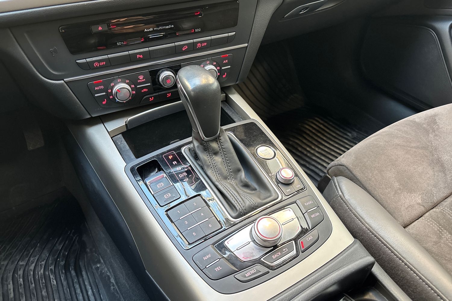 Audi A6 vaihtoauto