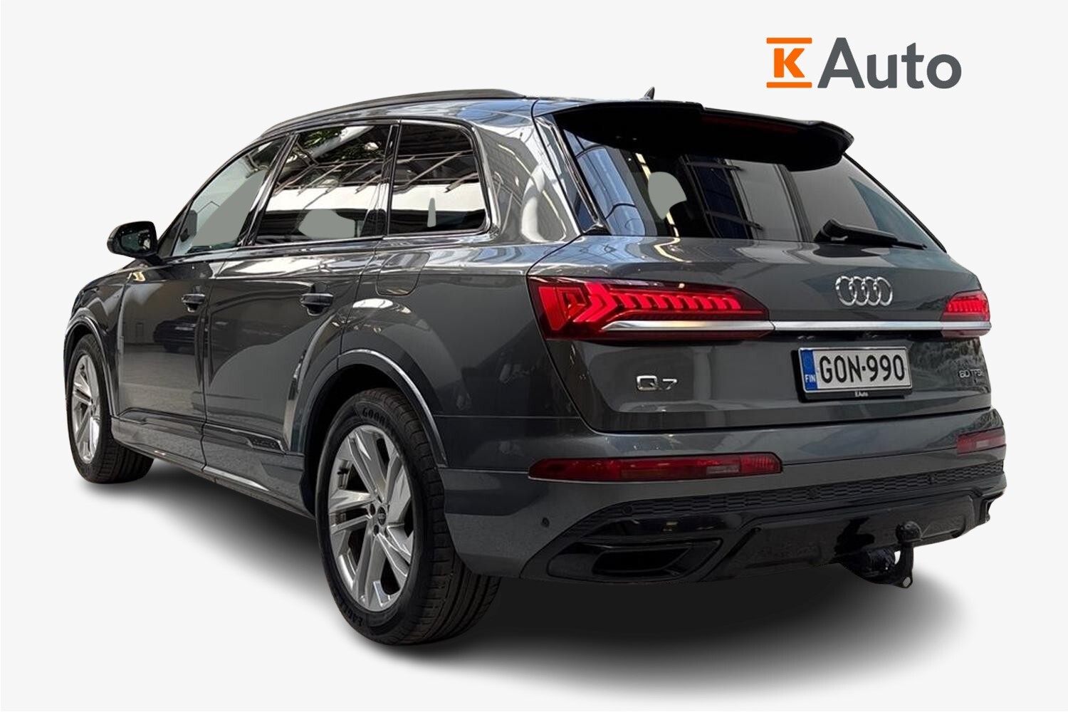 Audi Q7 vaihtoauto