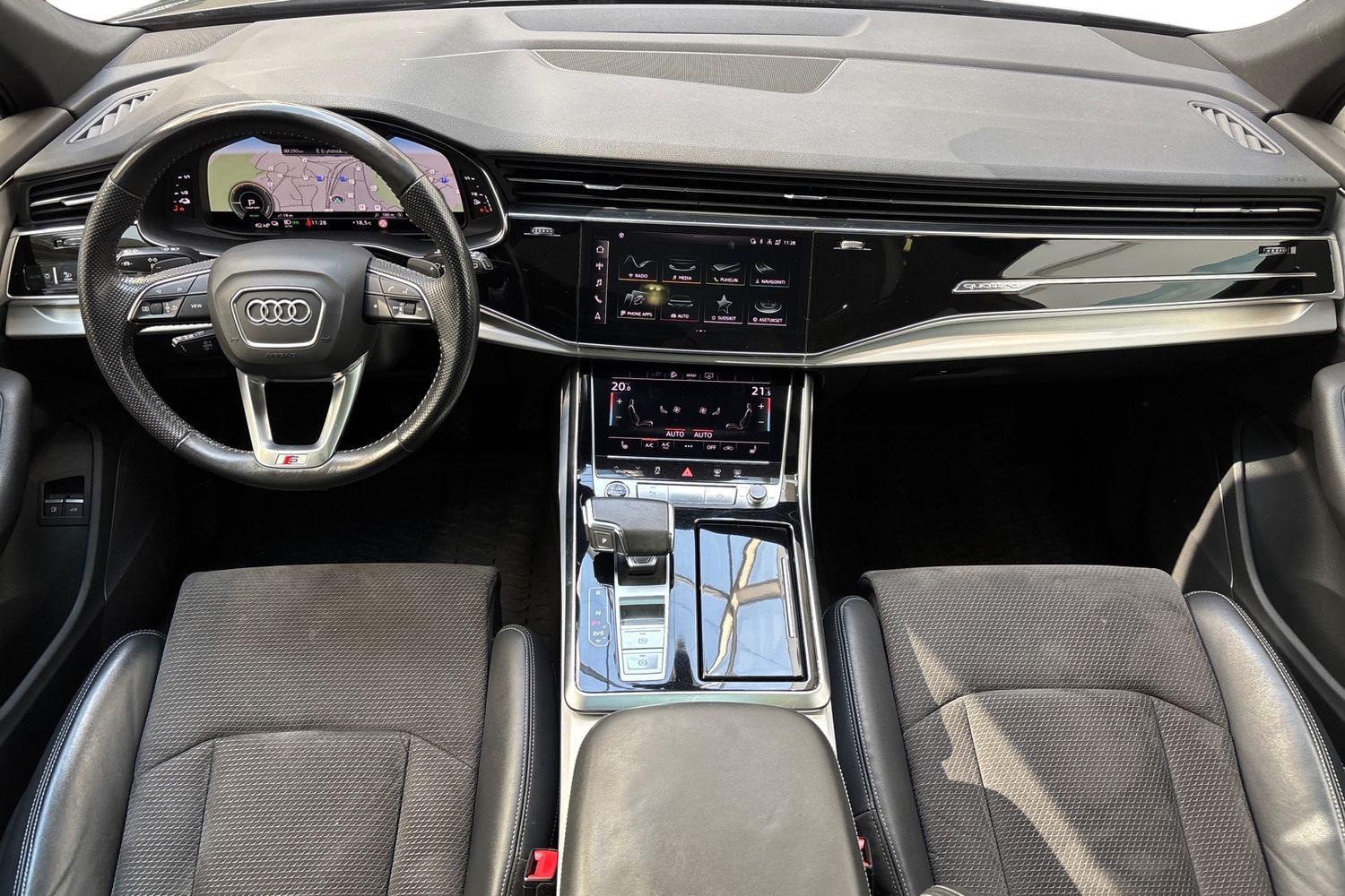 Audi Q7 vaihtoauto