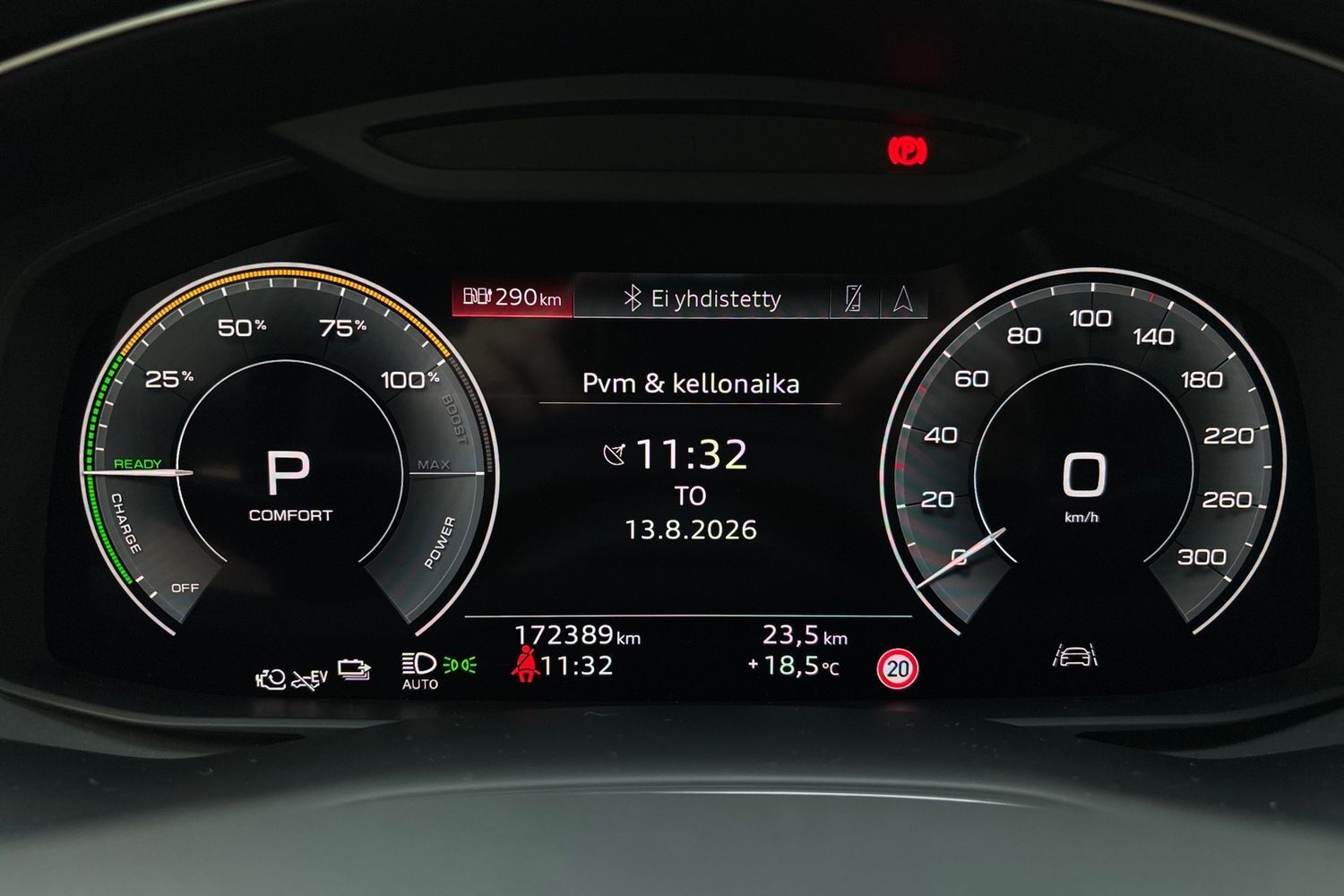 Audi Q7 vaihtoauto