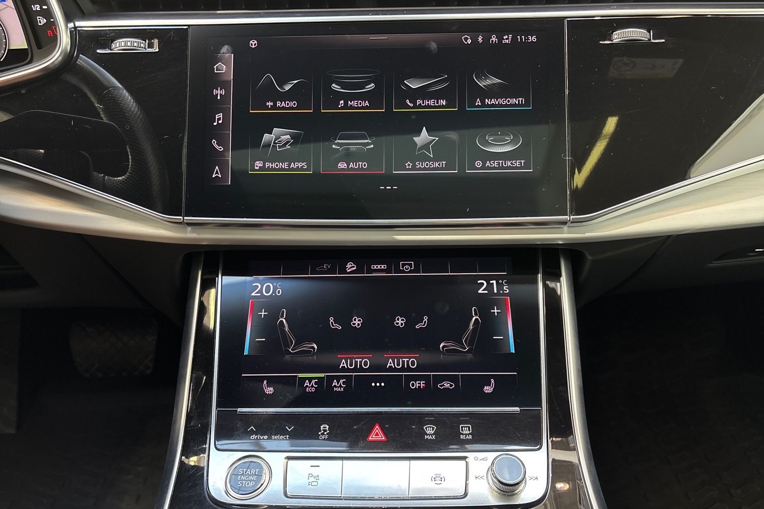 Audi Q7 vaihtoauto