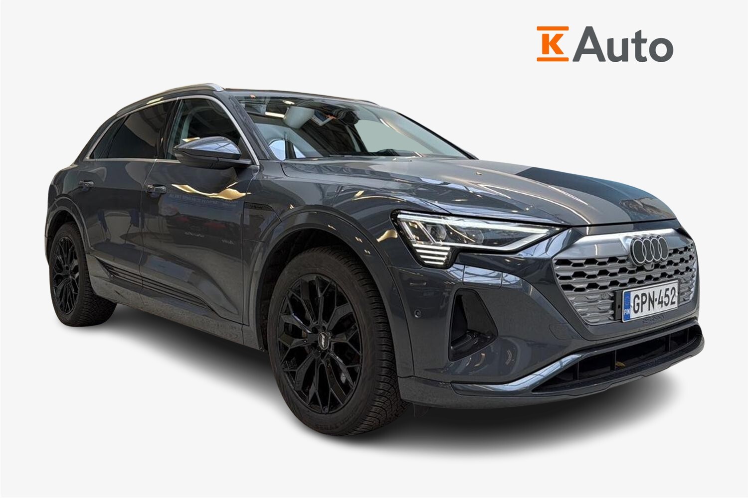 Audi Q8 e-tron vaihtoauto