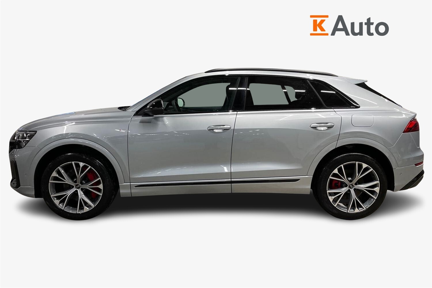 Audi Q8 vaihtoauto