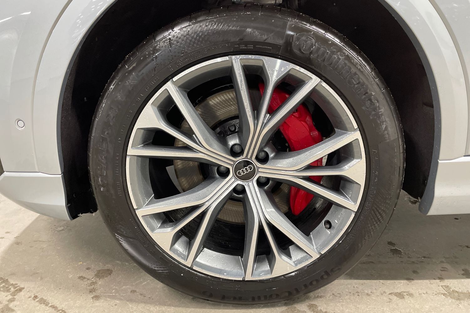 Audi Q8 vaihtoauto