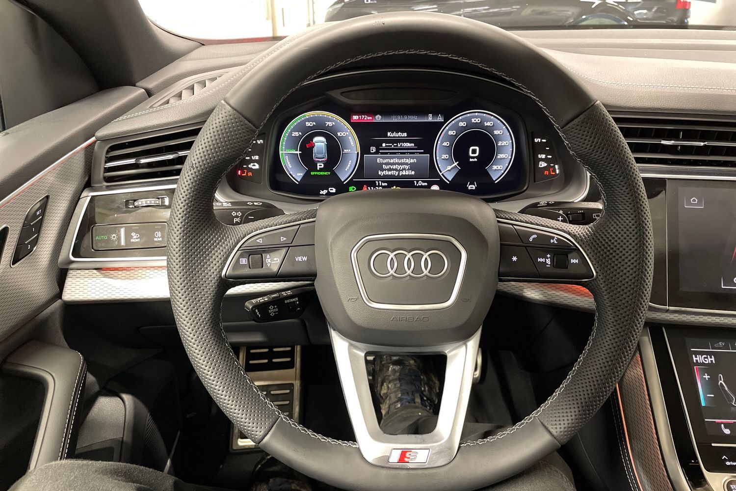 Audi Q8 vaihtoauto