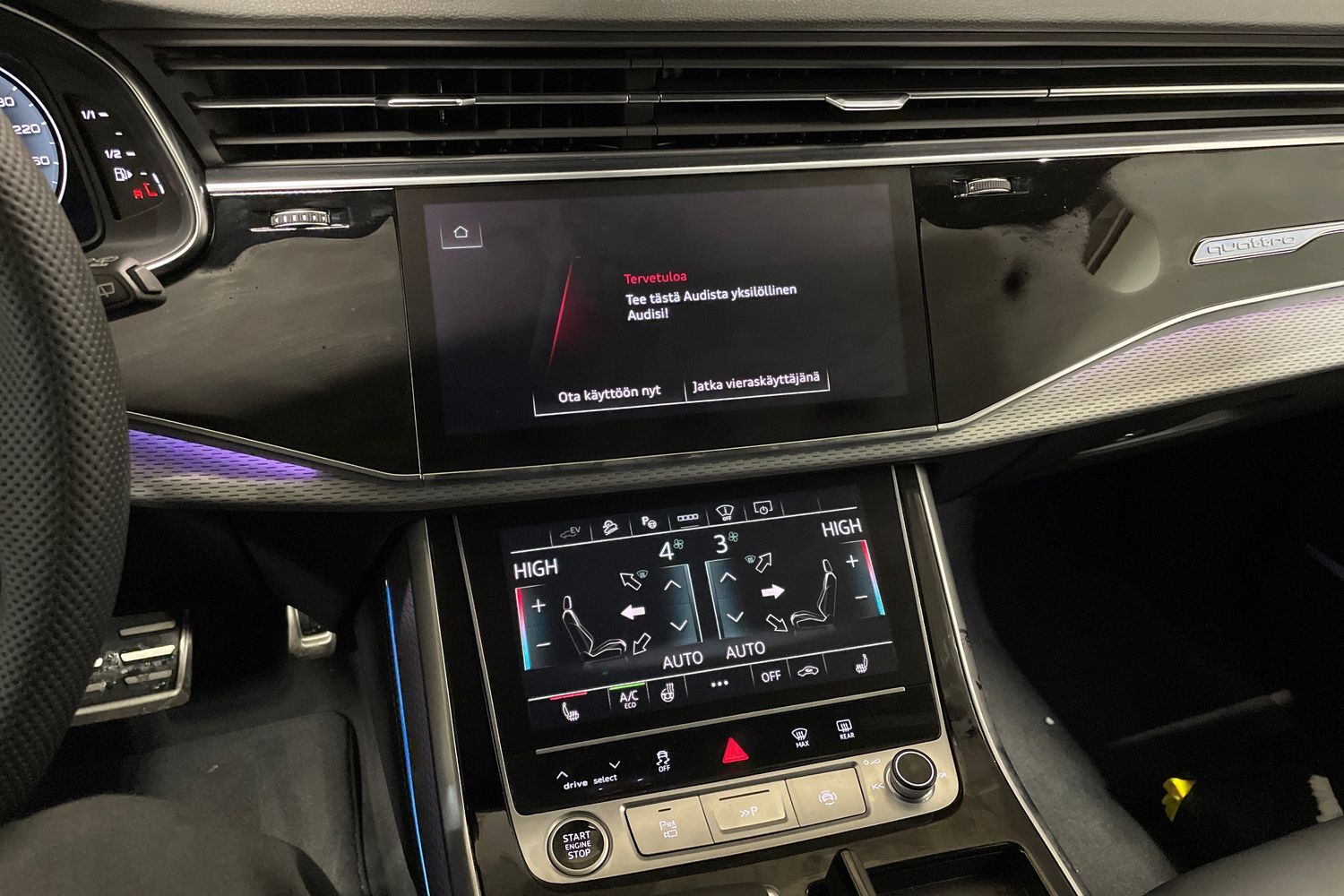 Audi Q8 vaihtoauto