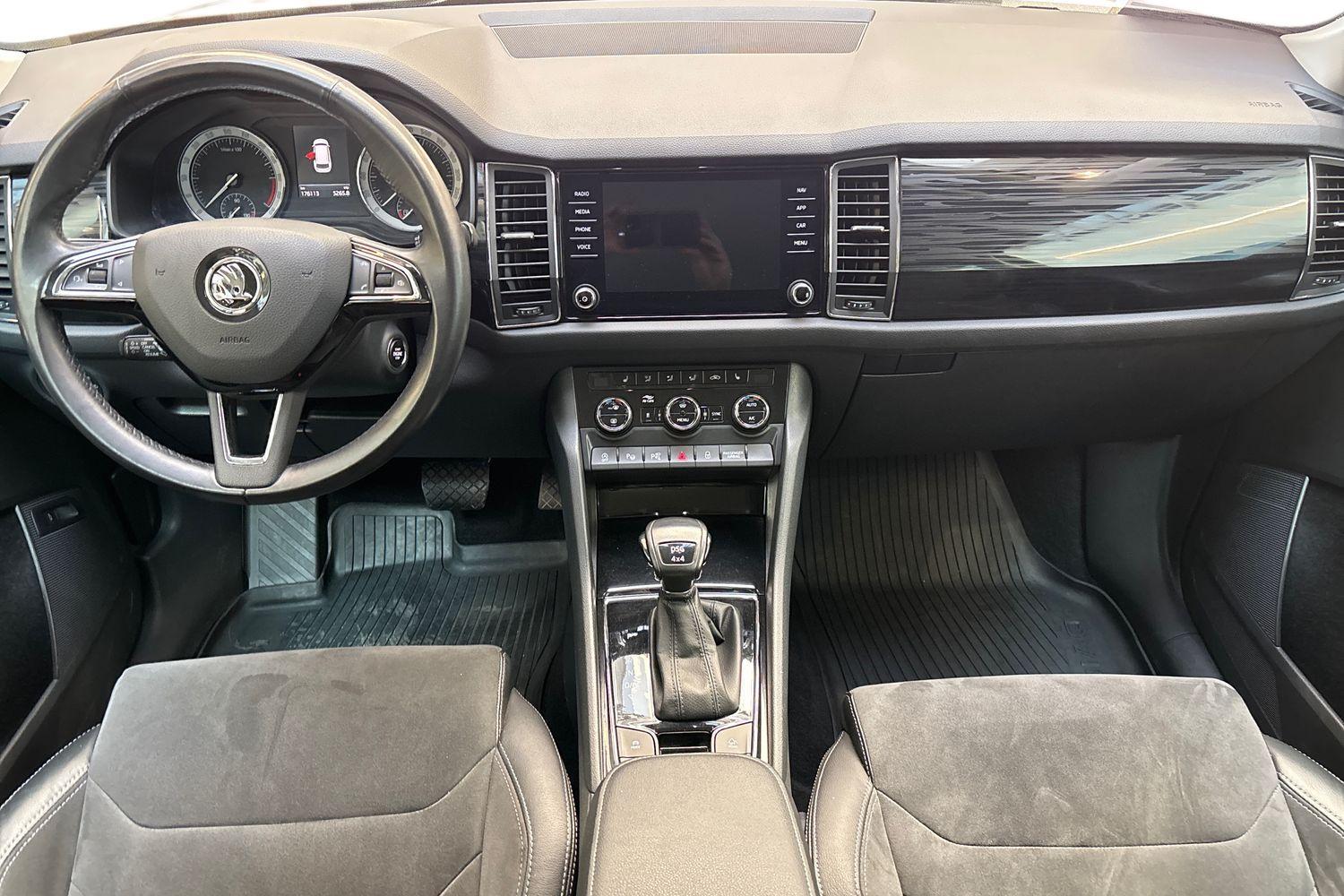 Skoda Kodiaq vaihtoauto