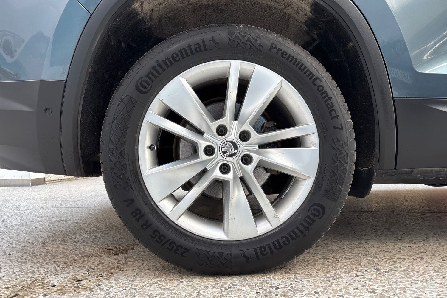 Skoda Kodiaq vaihtoauto