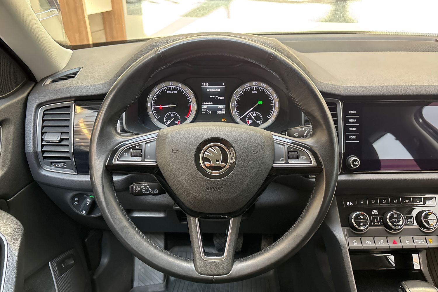Skoda Kodiaq vaihtoauto