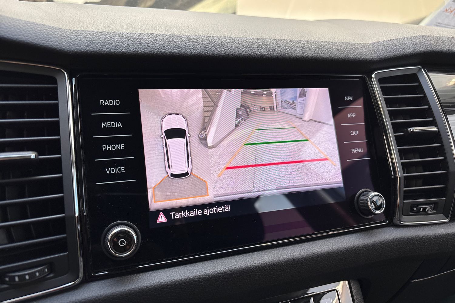 Skoda Kodiaq vaihtoauto