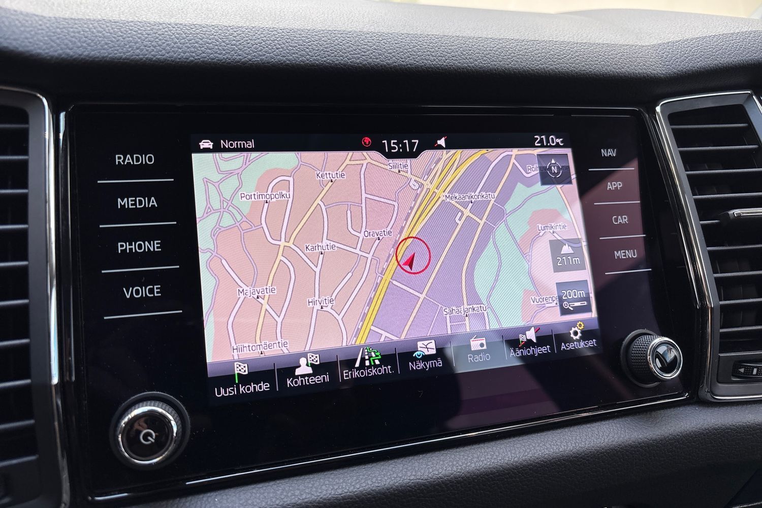 Skoda Kodiaq vaihtoauto