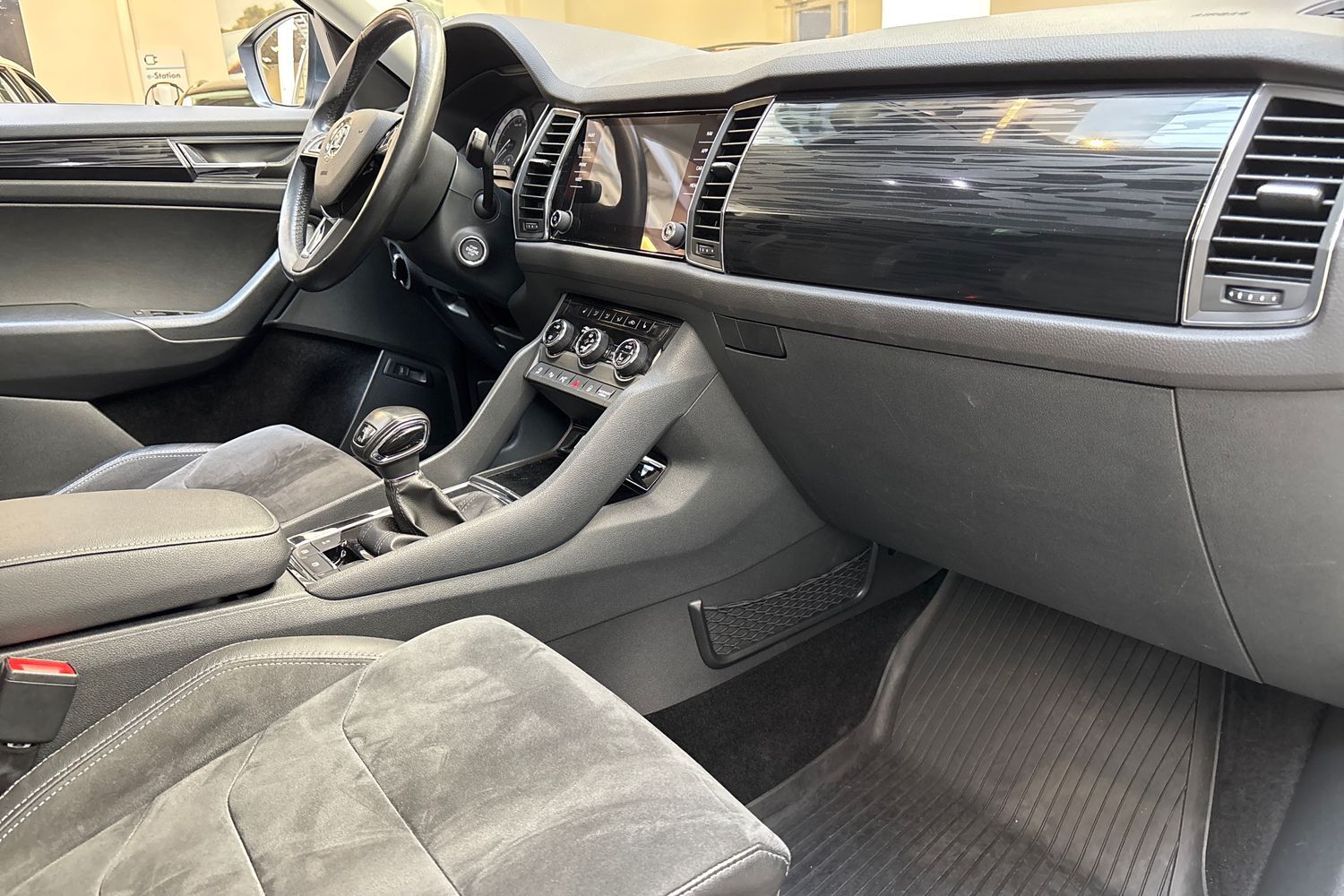 Skoda Kodiaq vaihtoauto