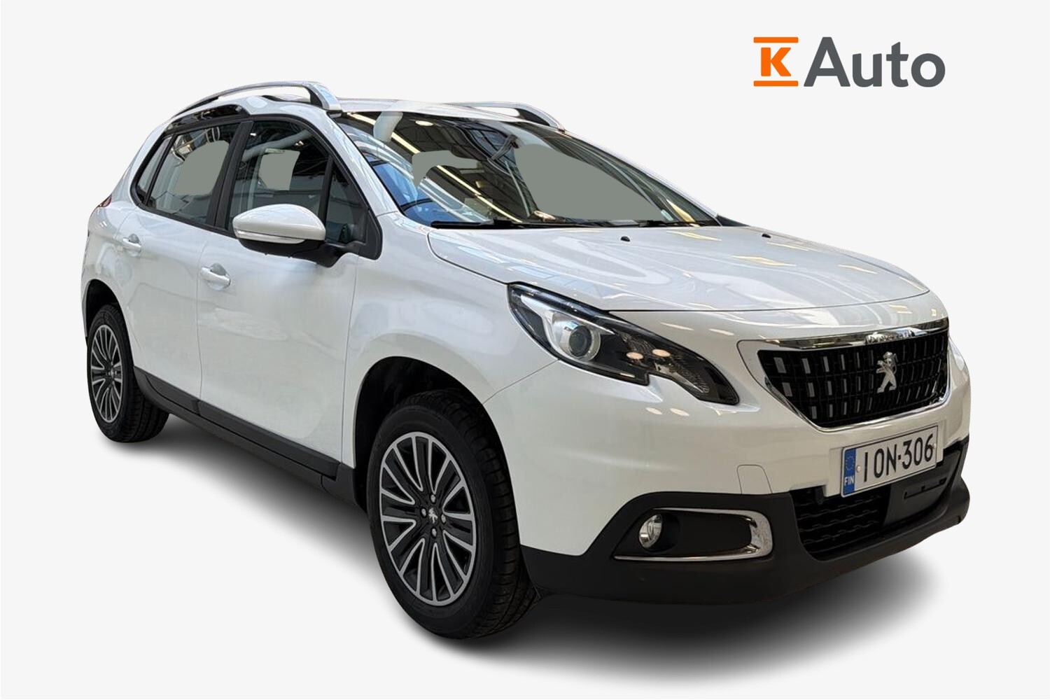Peugeot 2008 vaihtoauto