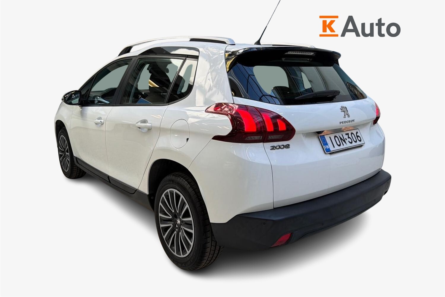 Peugeot 2008 vaihtoauto