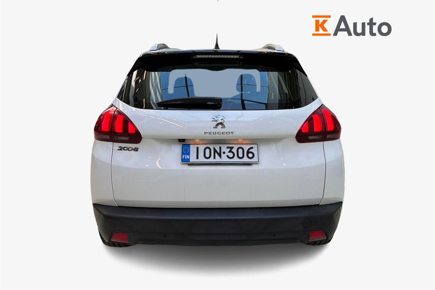 Peugeot 2008 vaihtoauto