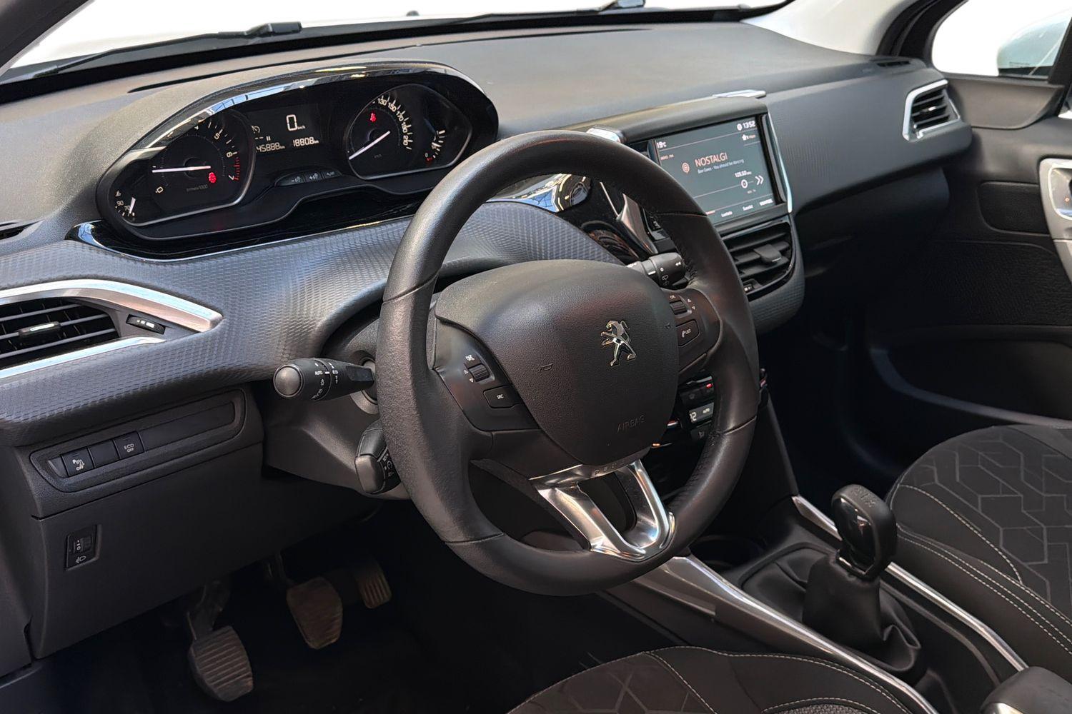 Peugeot 2008 vaihtoauto