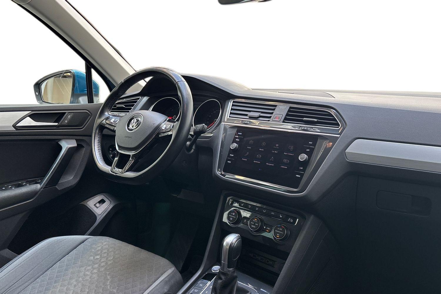 Volkswagen Tiguan vaihtoauto