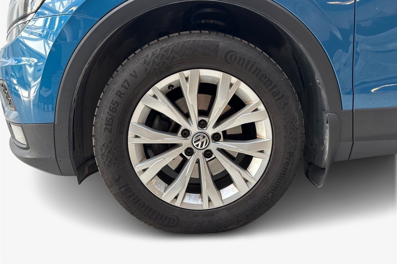 Volkswagen Tiguan vaihtoauto