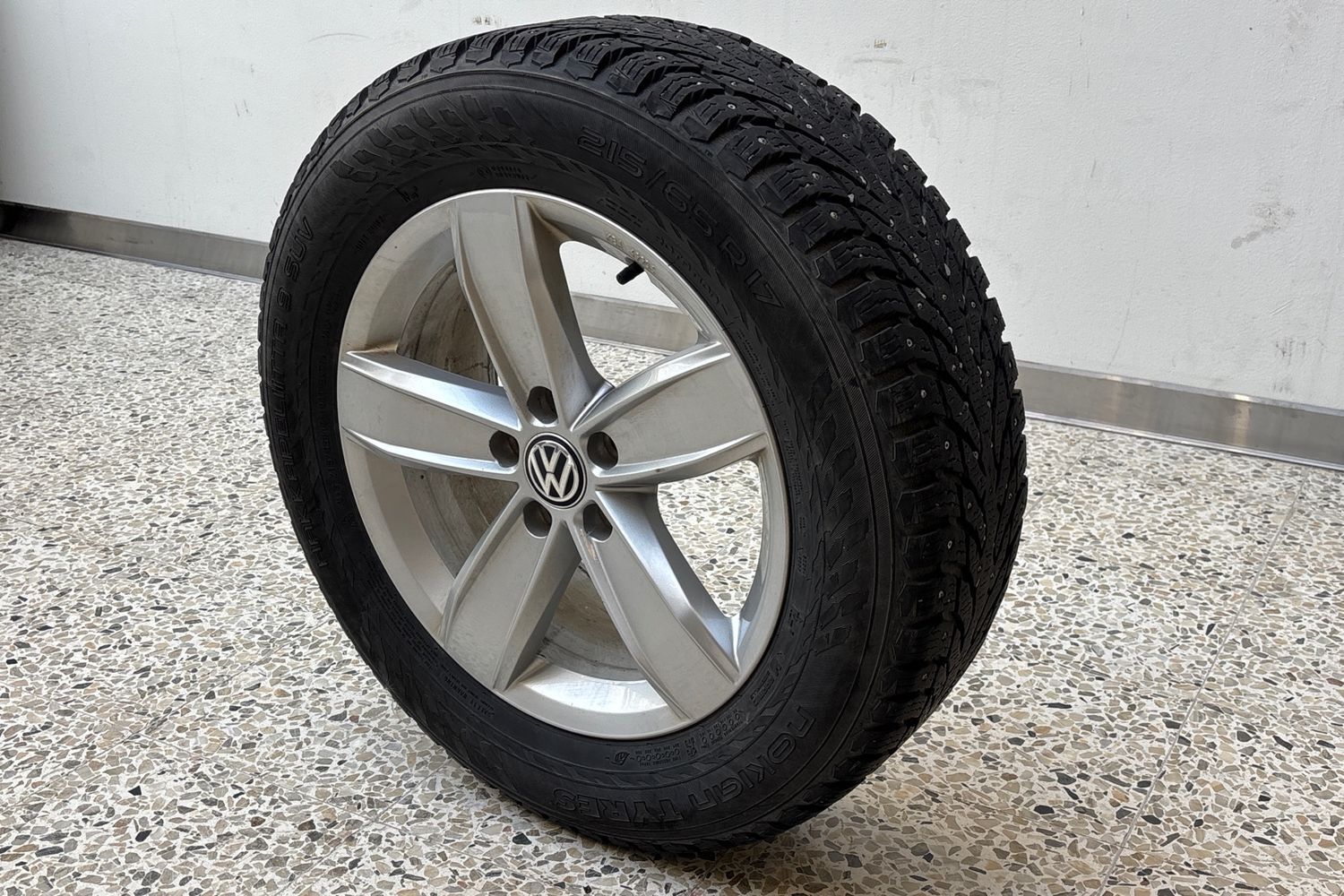 Volkswagen Tiguan vaihtoauto