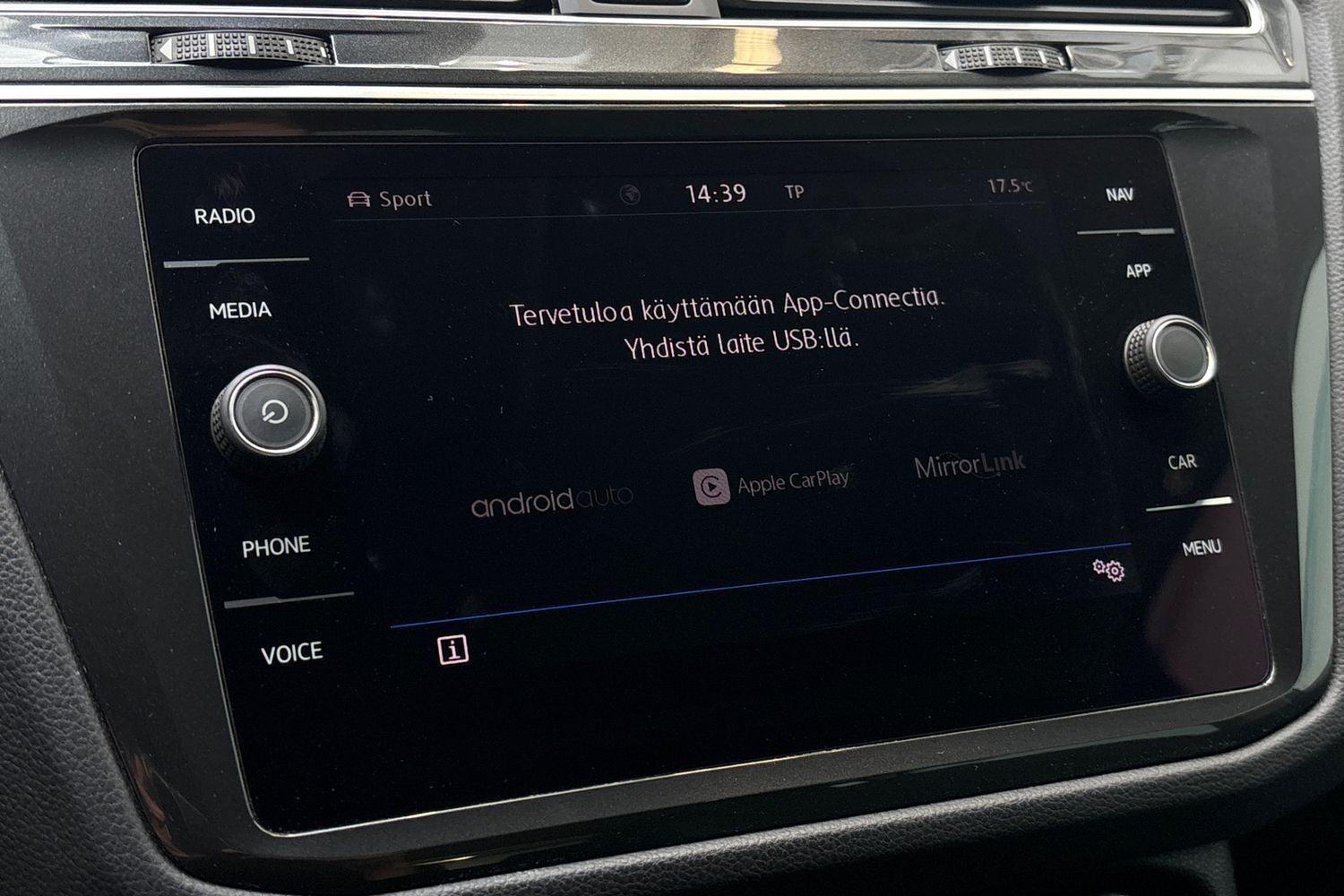 Volkswagen Tiguan vaihtoauto