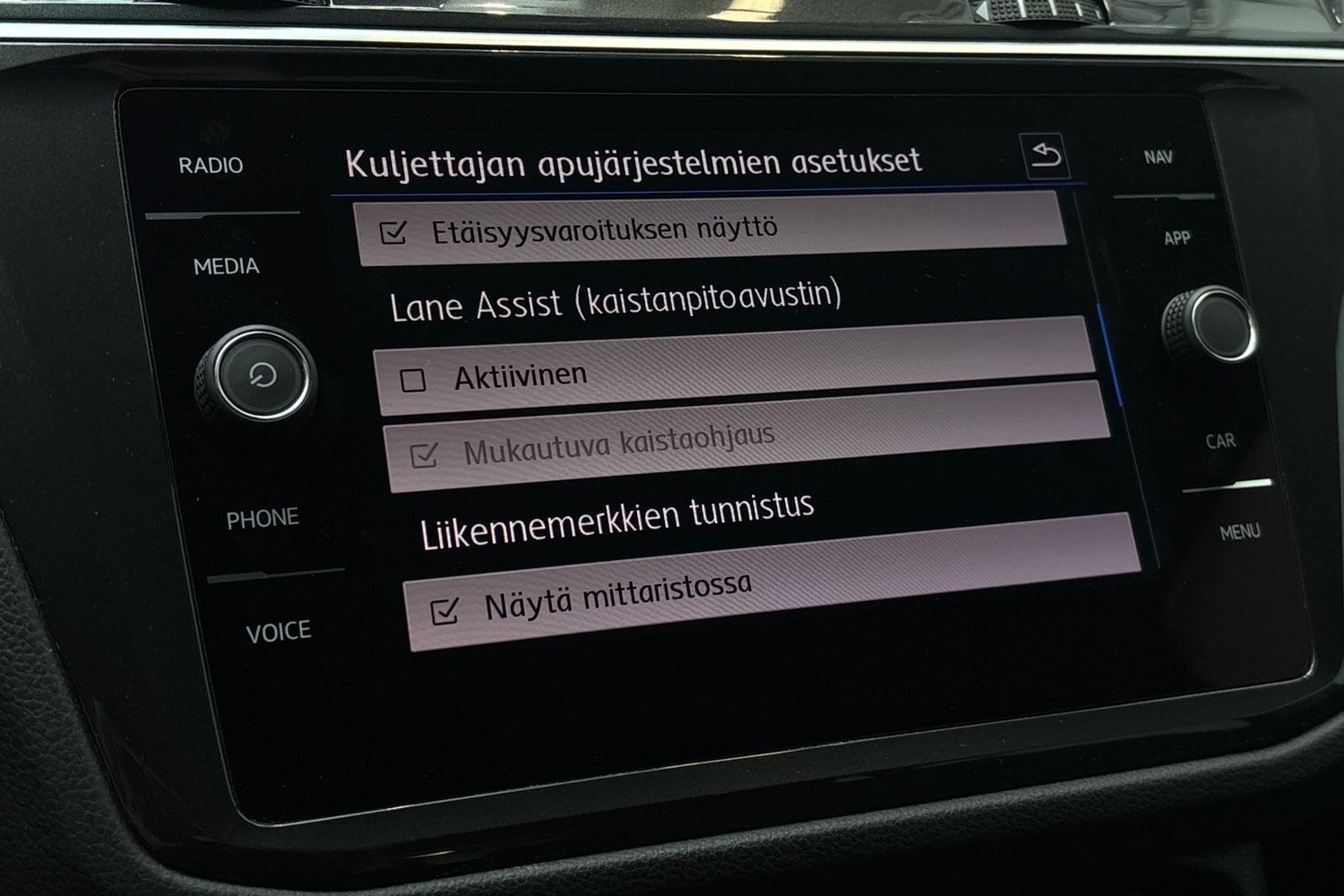 Volkswagen Tiguan vaihtoauto
