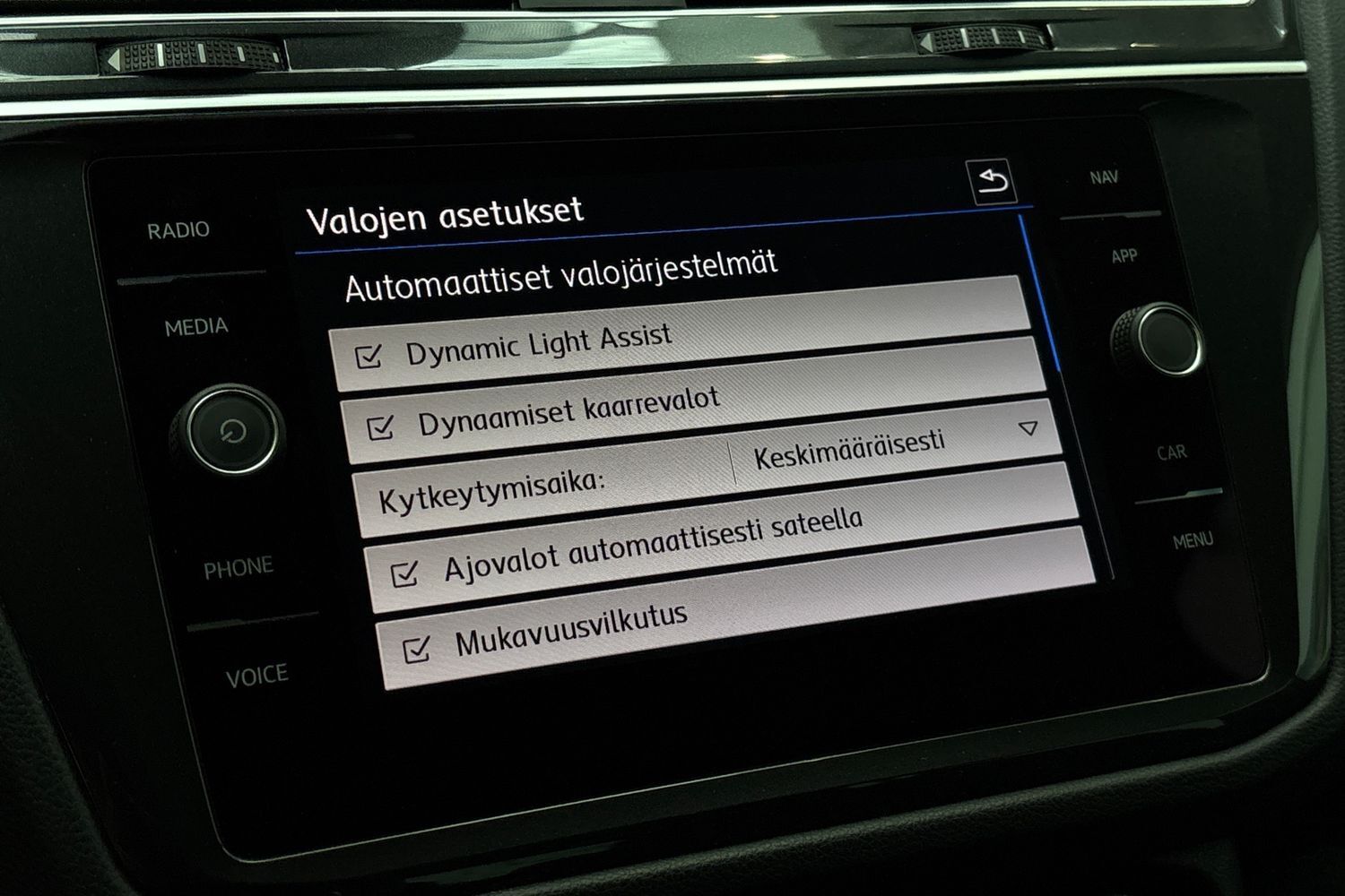 Volkswagen Tiguan vaihtoauto