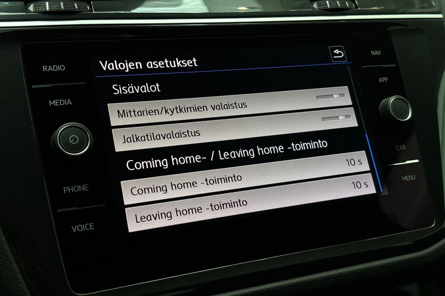 Volkswagen Tiguan vaihtoauto