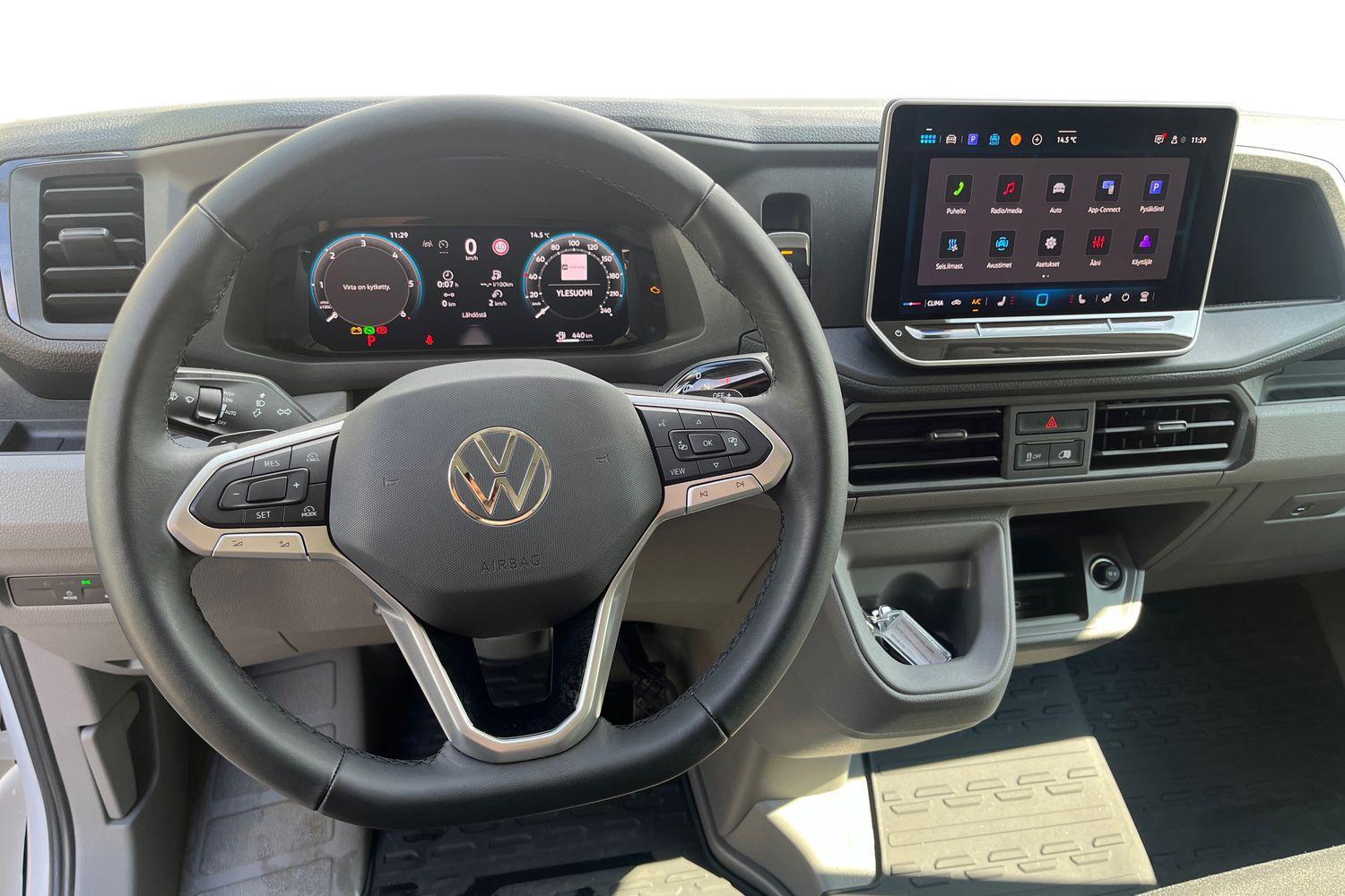 Volkswagen Crafter vaihtoauto