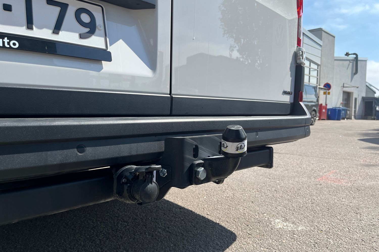Volkswagen Crafter vaihtoauto