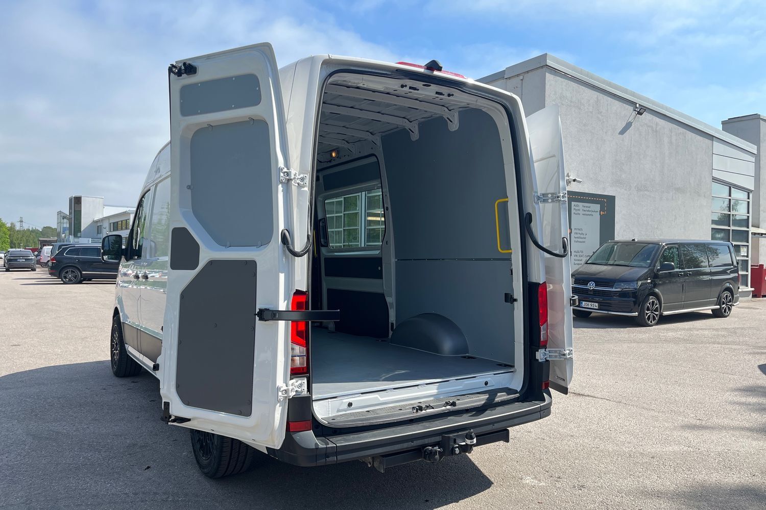 Volkswagen Crafter vaihtoauto