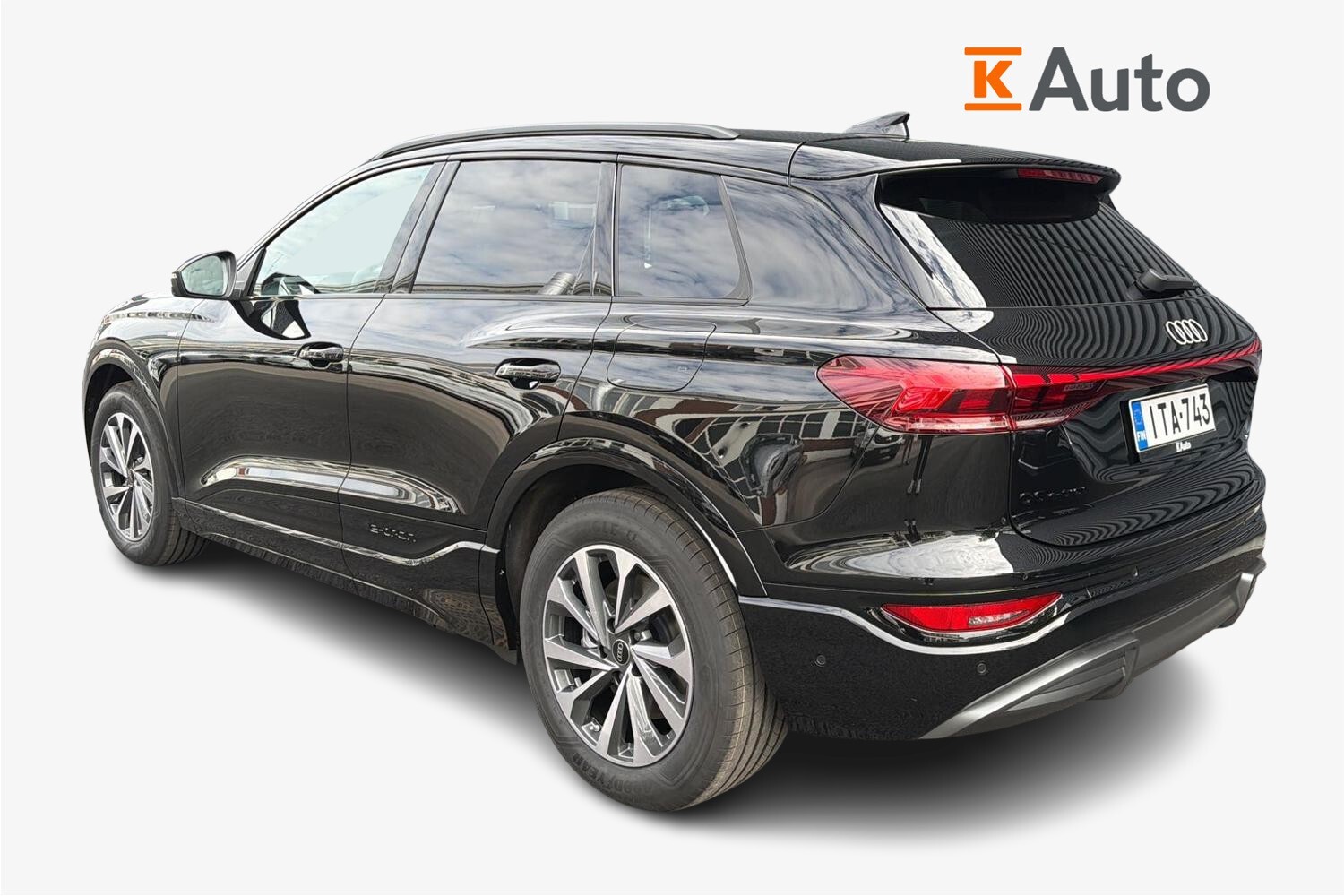 Audi Q6 e-tron vaihtoauto