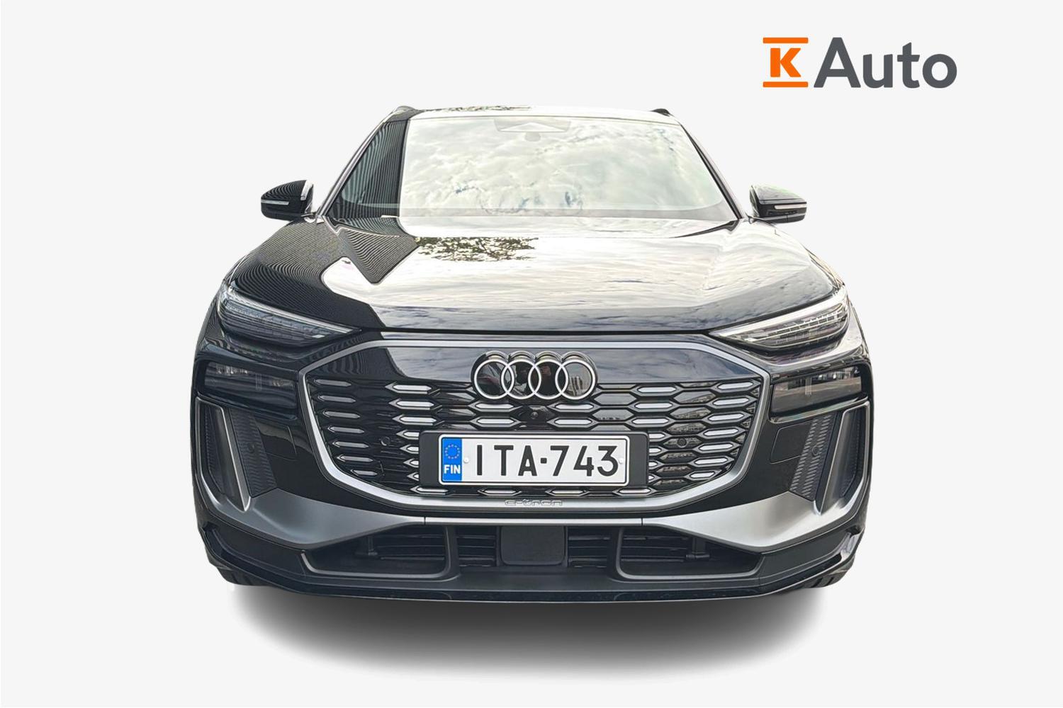 Audi Q6 e-tron vaihtoauto