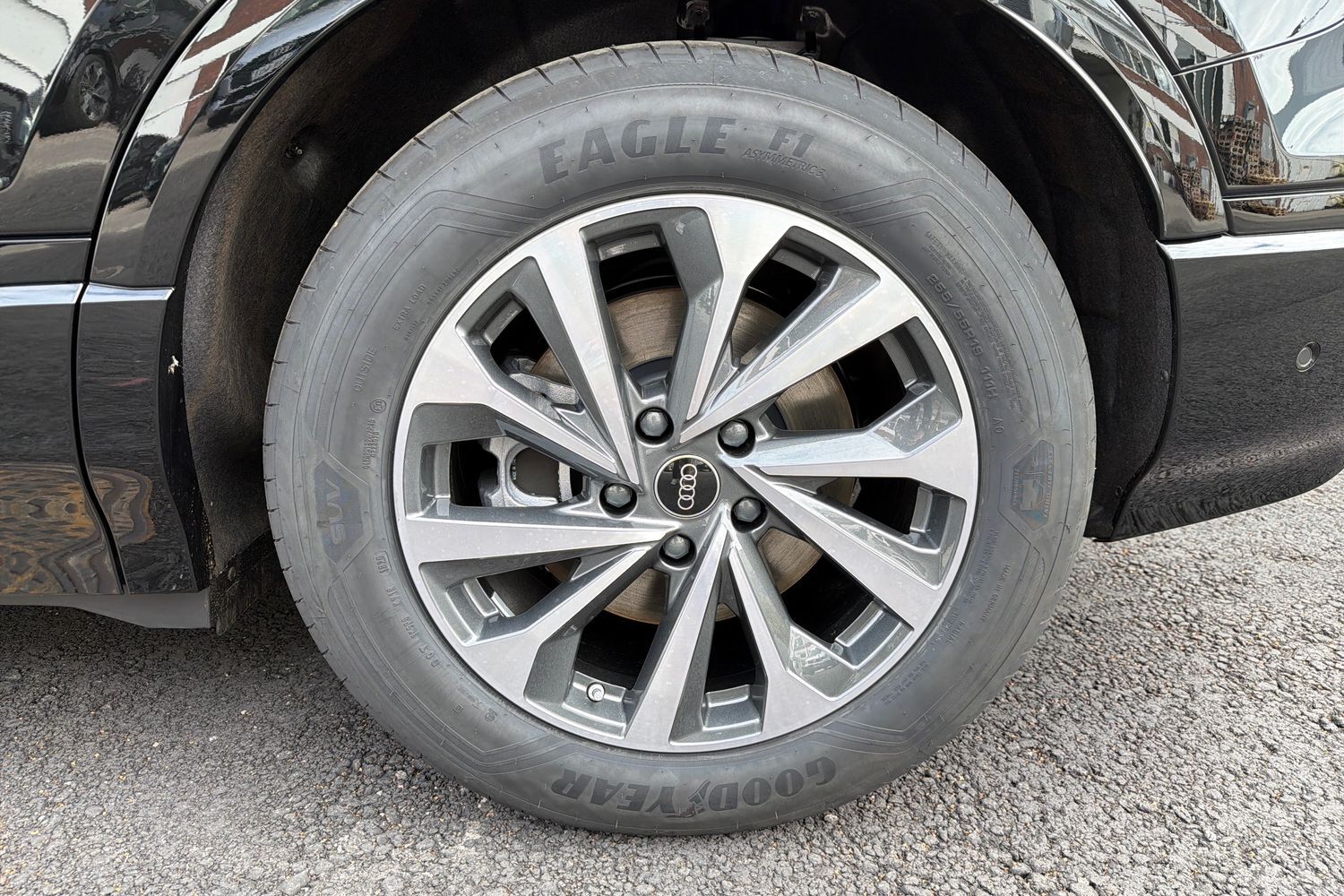 Audi Q6 e-tron vaihtoauto