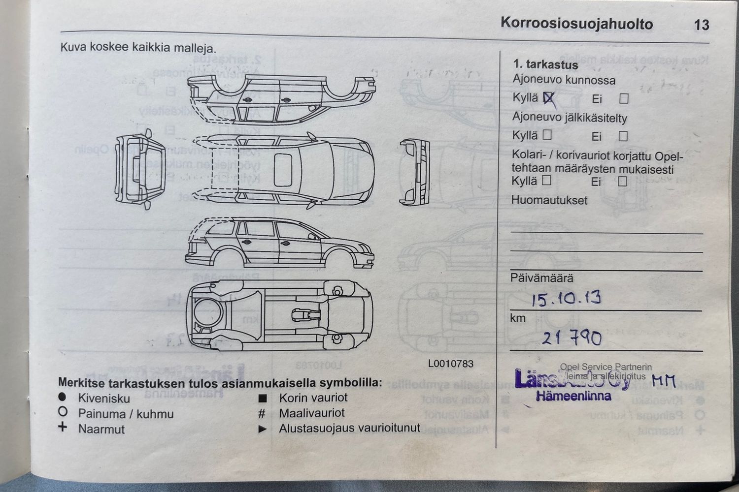 Opel Astra vaihtoauto