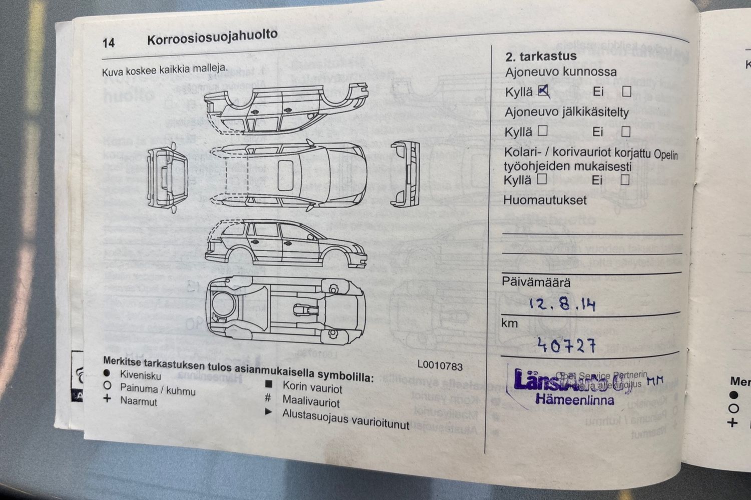 Opel Astra vaihtoauto