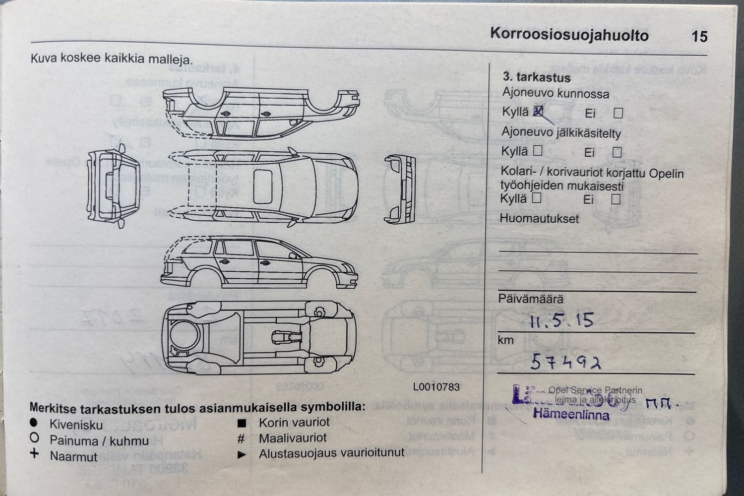Opel Astra vaihtoauto