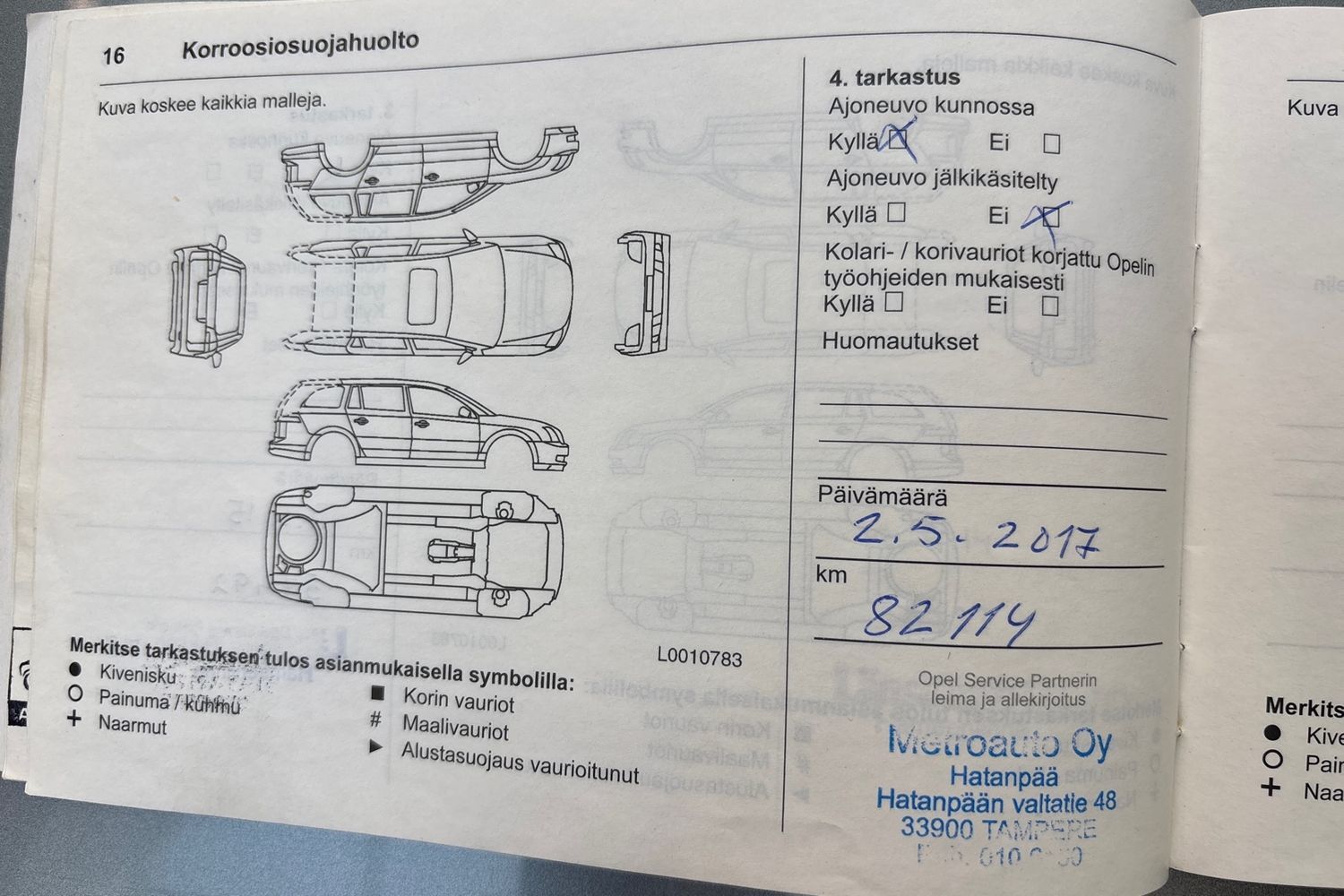 Opel Astra vaihtoauto