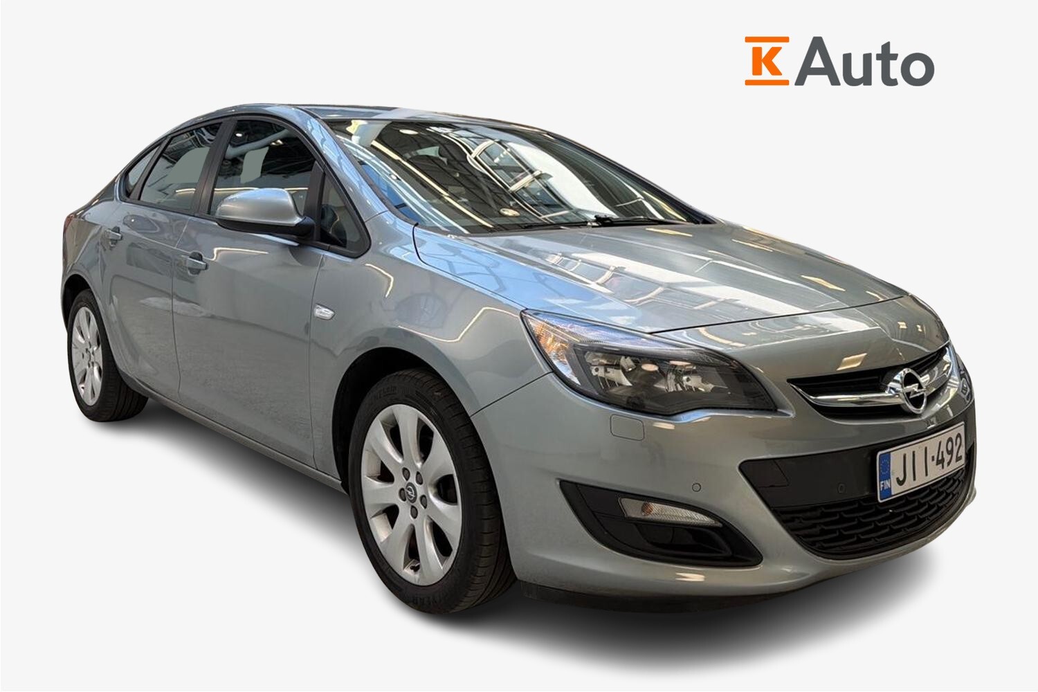 Opel Astra vaihtoauto