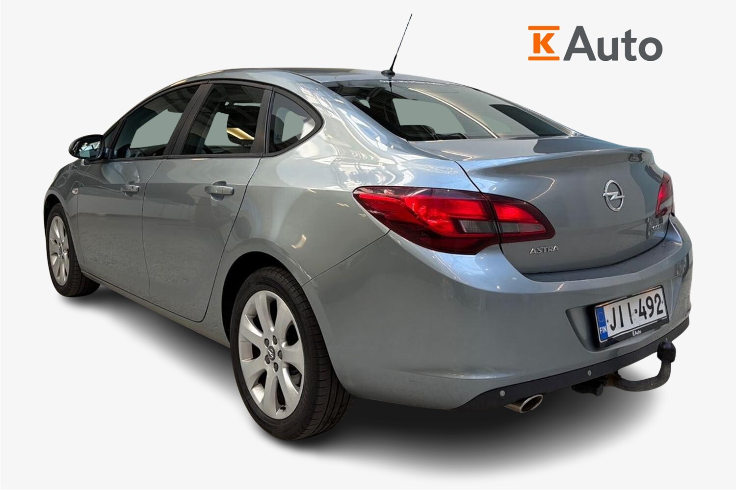 Opel Astra vaihtoauto