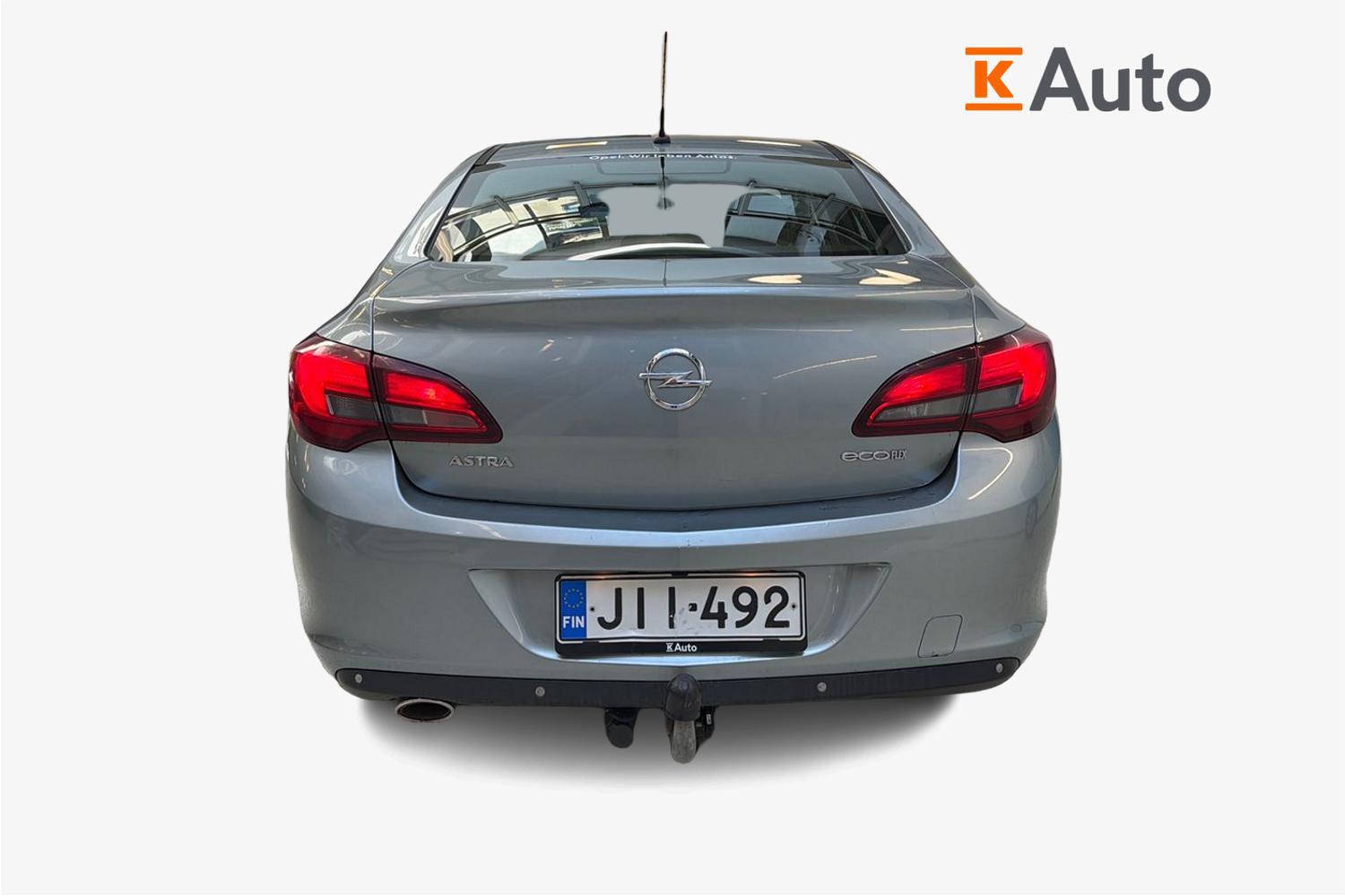 Opel Astra vaihtoauto