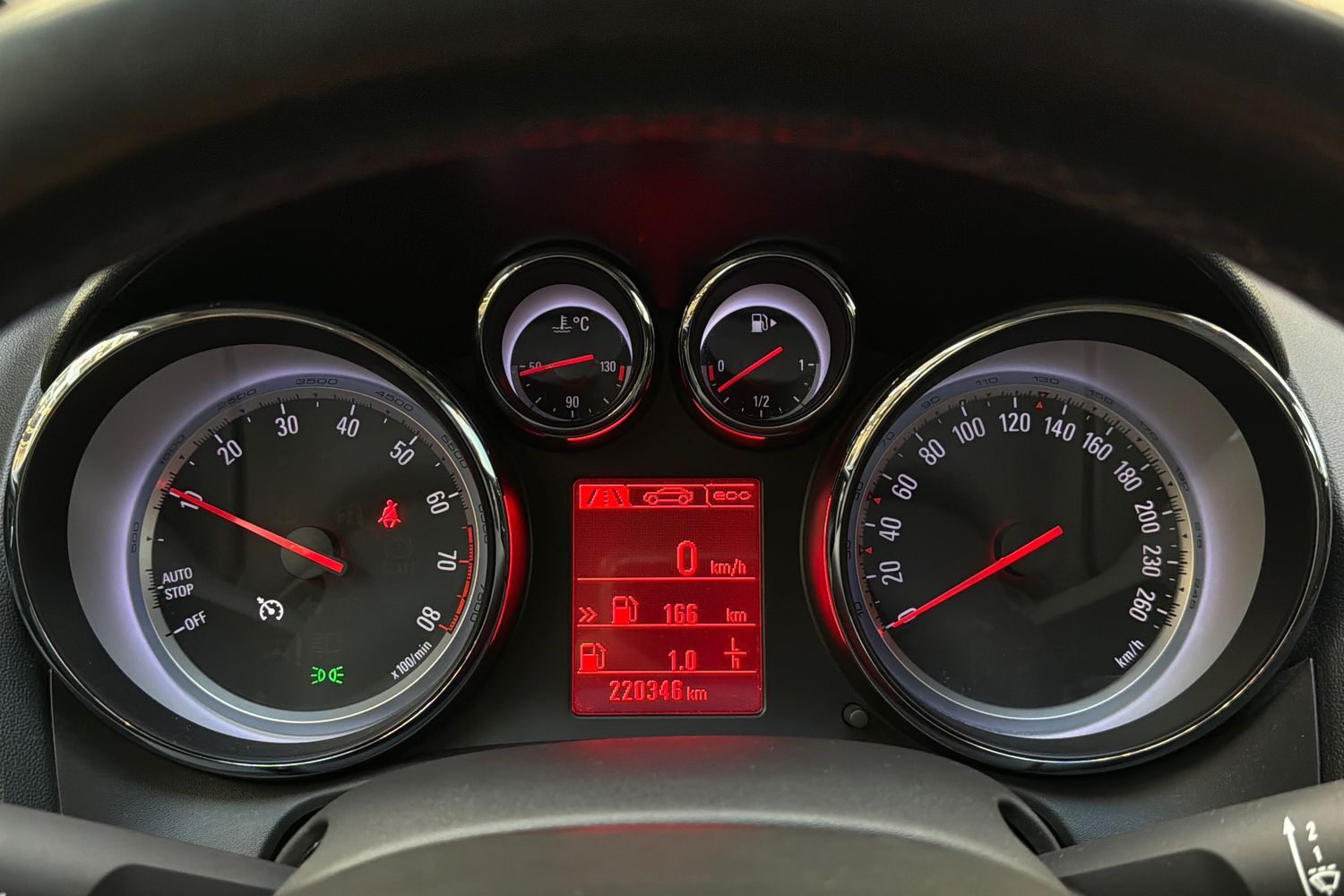 Opel Astra vaihtoauto