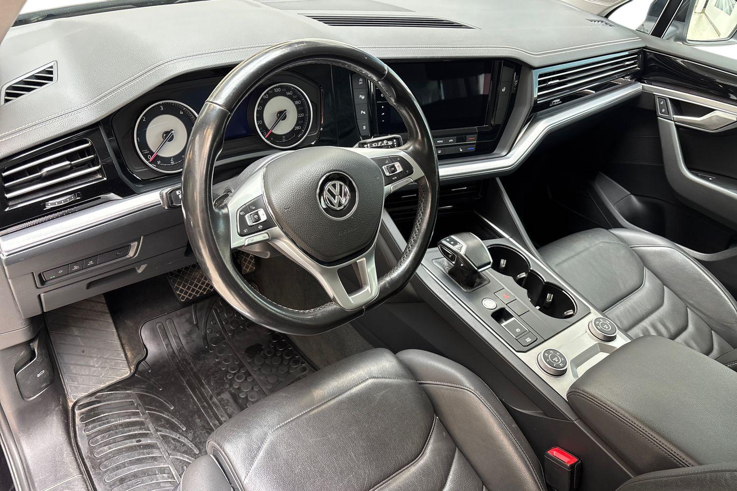 Volkswagen Touareg vaihtoauto