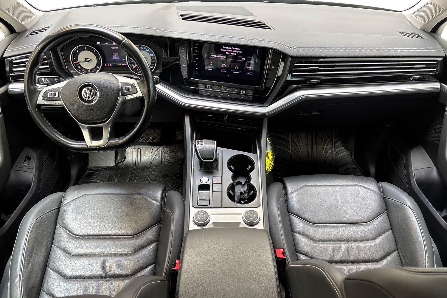 Volkswagen Touareg vaihtoauto