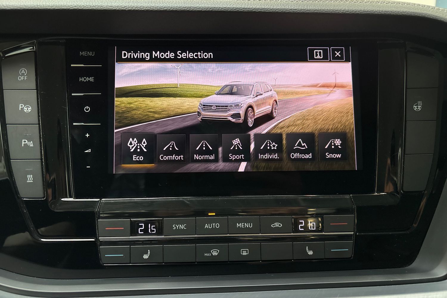 Volkswagen Touareg vaihtoauto